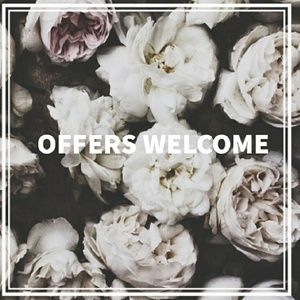 Reasonable offers always welcome 💕